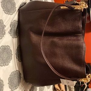 Brown Coach Bag